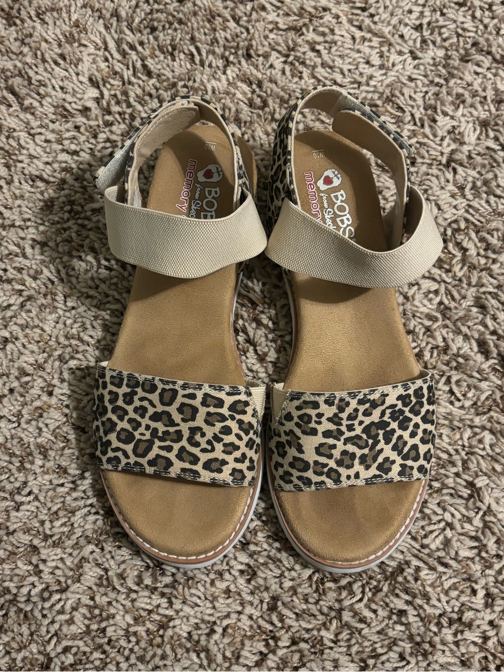 Women's Leopard Print Sandals